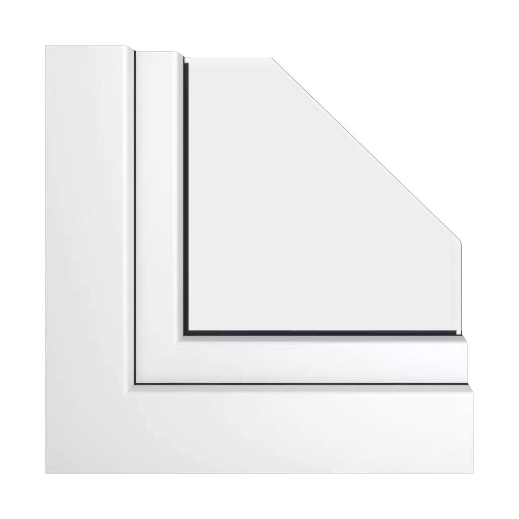 Structural white 🆕 windows window-profiles veka vekaslide-82