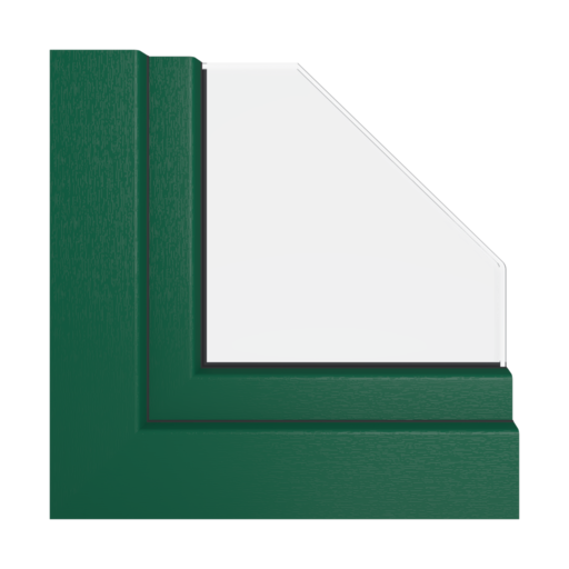 Feneste Windows Colors Veka colors Green