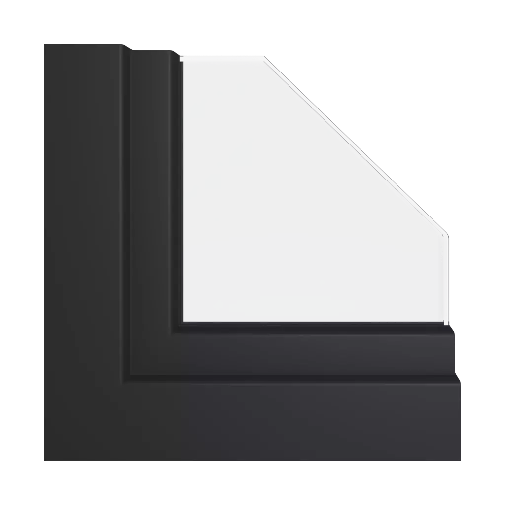 Graphite-black ultramatt ✨ windows window-color warm-frame-colors dark-brown 