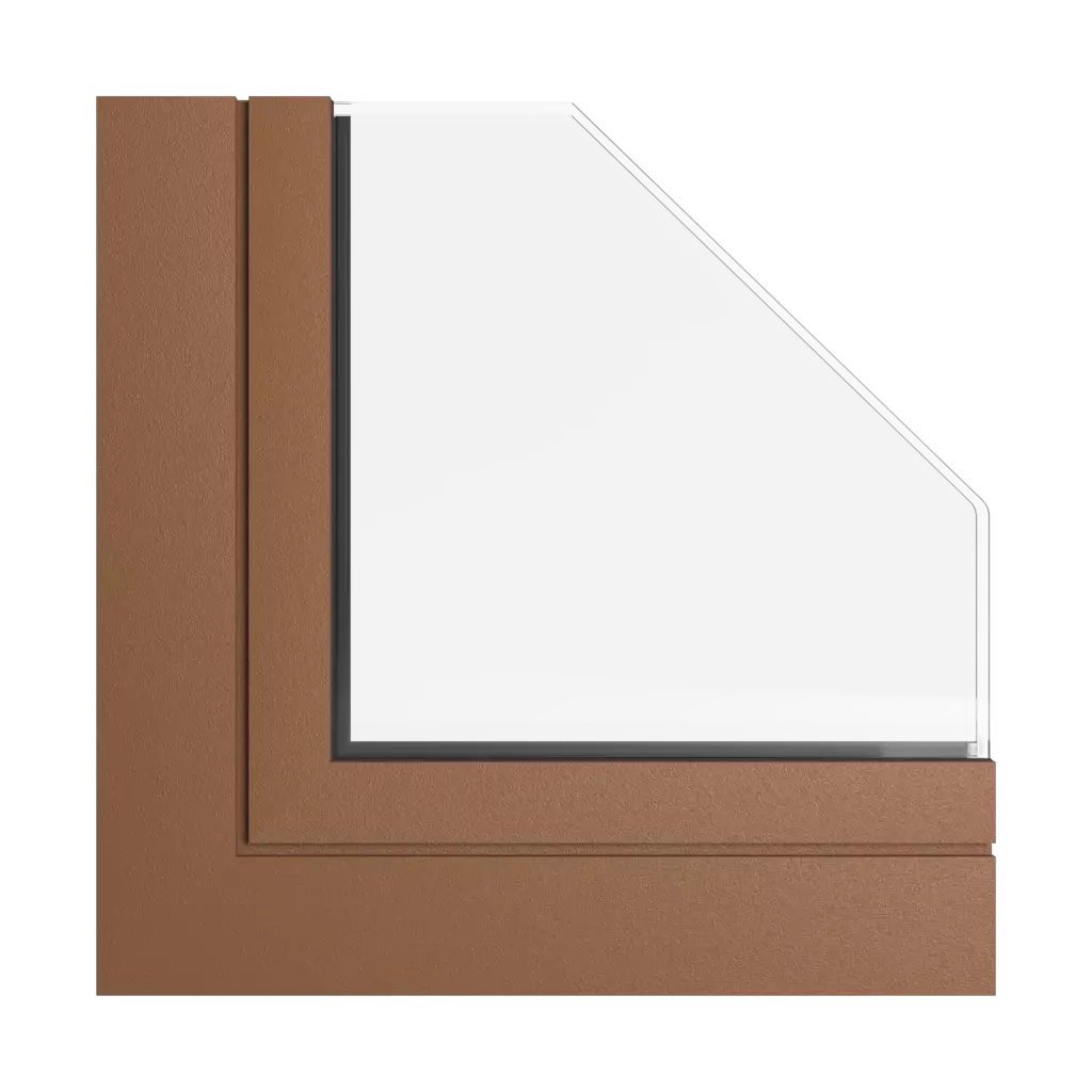 Deer bronze windows window-color aliplast-colors deer-bronze