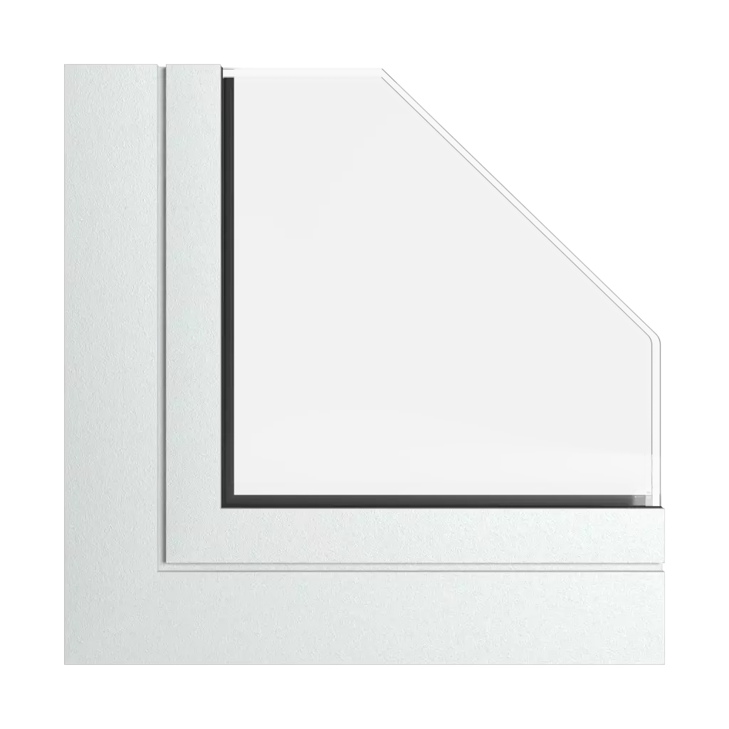 Light gray windows window-color aliplast-colors