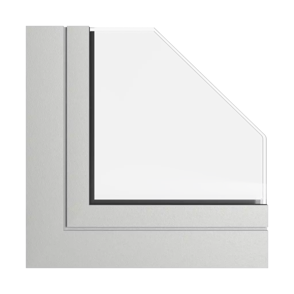 Agate gray windows window-color aliplast-colors agate-gray