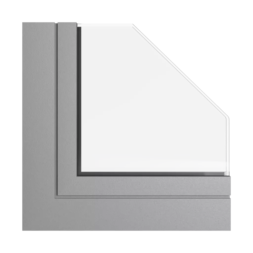 Steel Gray windows window-color aliplast-colors