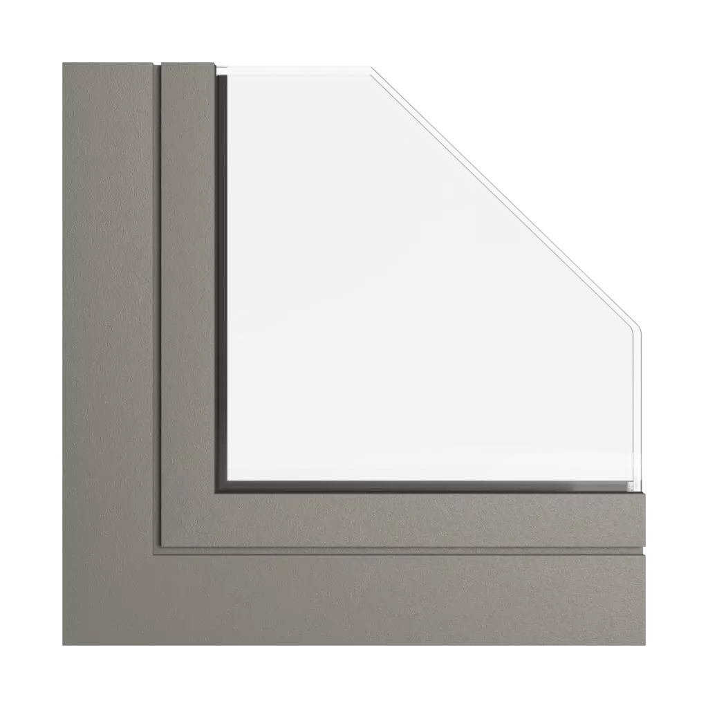 Quartz Gray windows window-color aliplast-colors