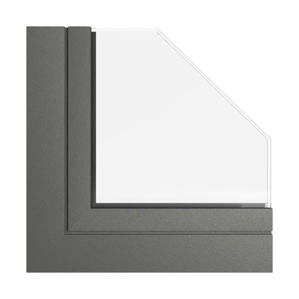 Gray umber windows window-color aliplast-colors