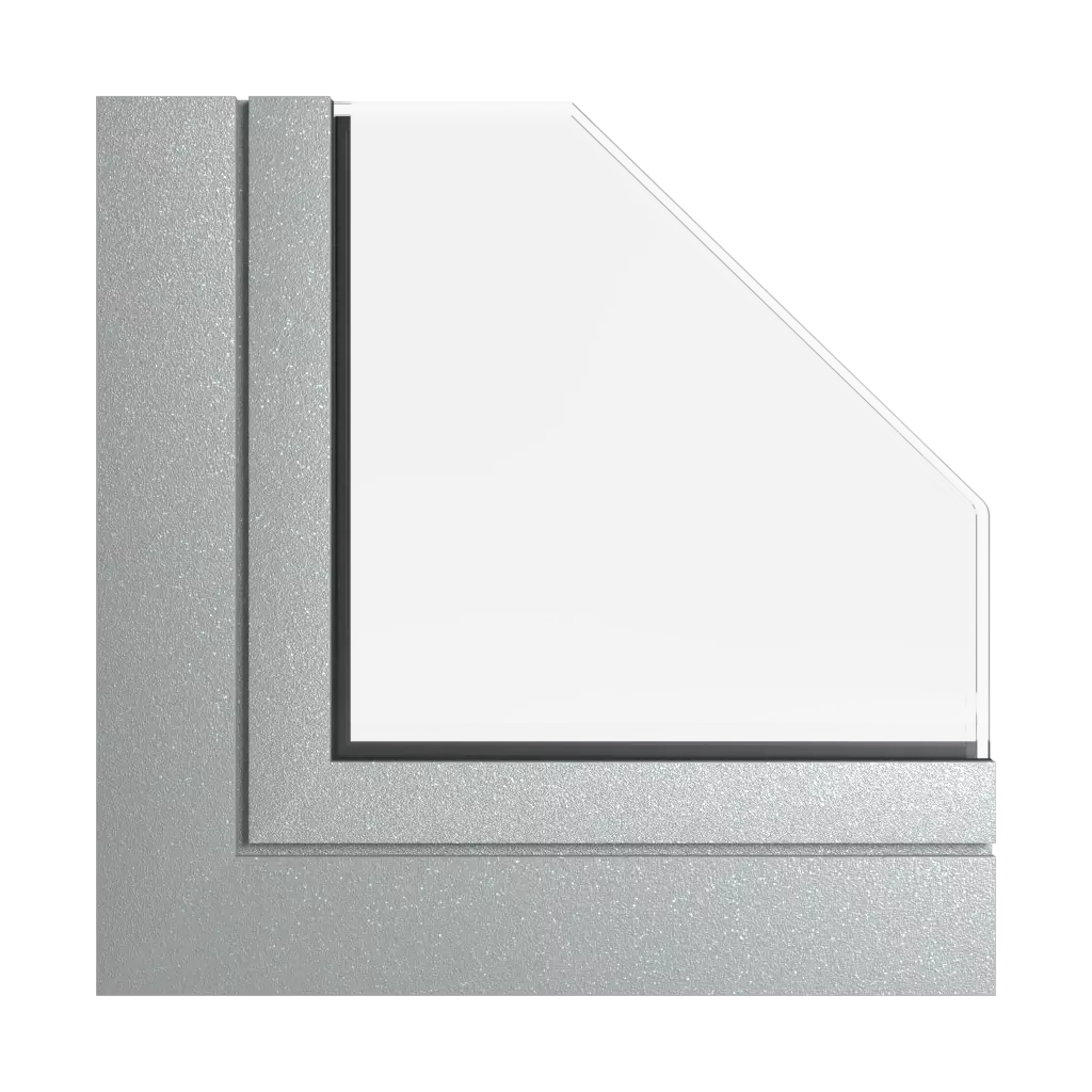 Gray windows window-color aliplast-colors