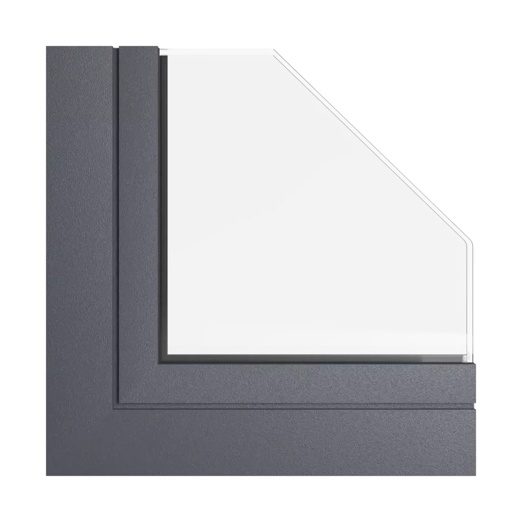 Graphite Gray windows window-color aliplast-colors