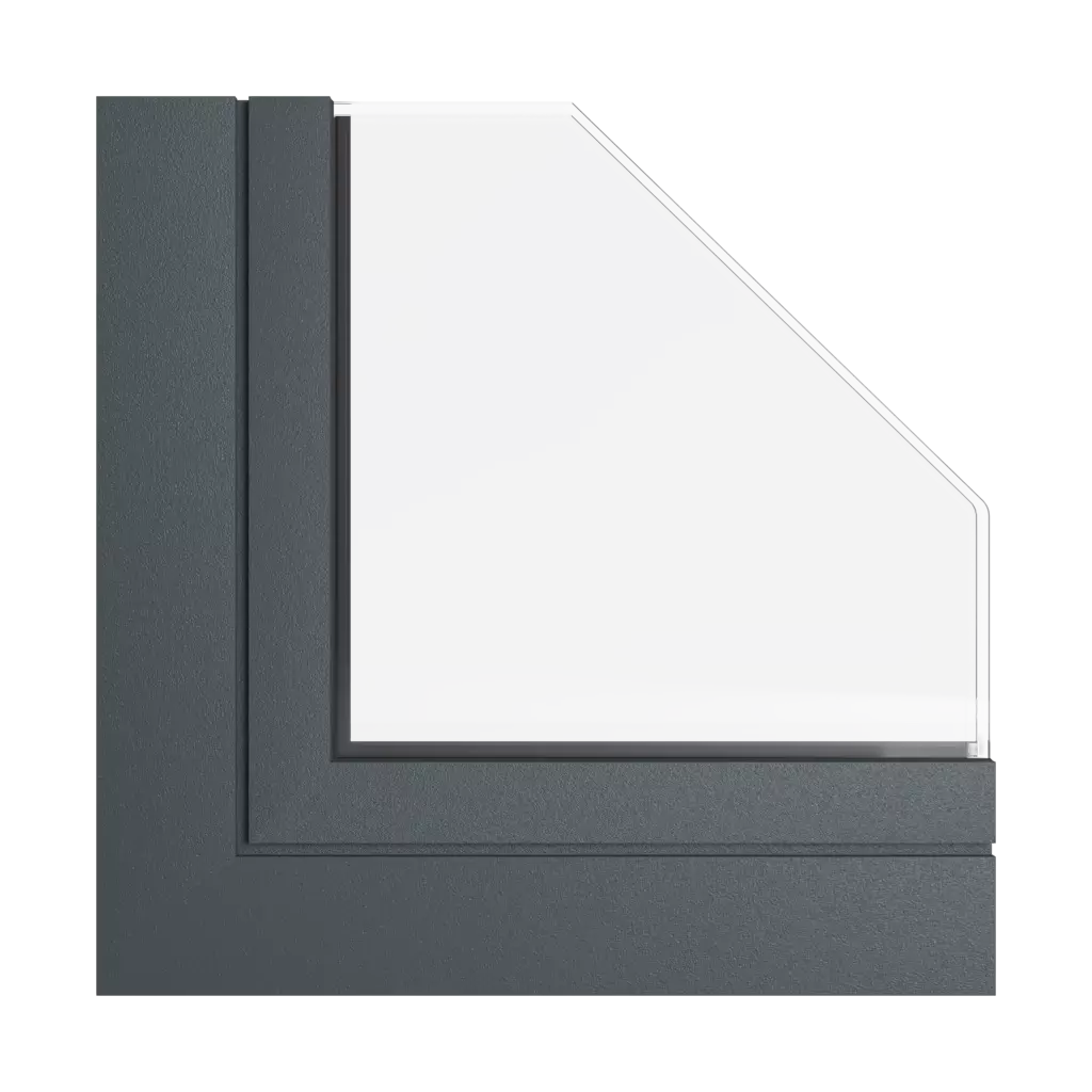 Gray anthracite windows window-color aliplast-colors
