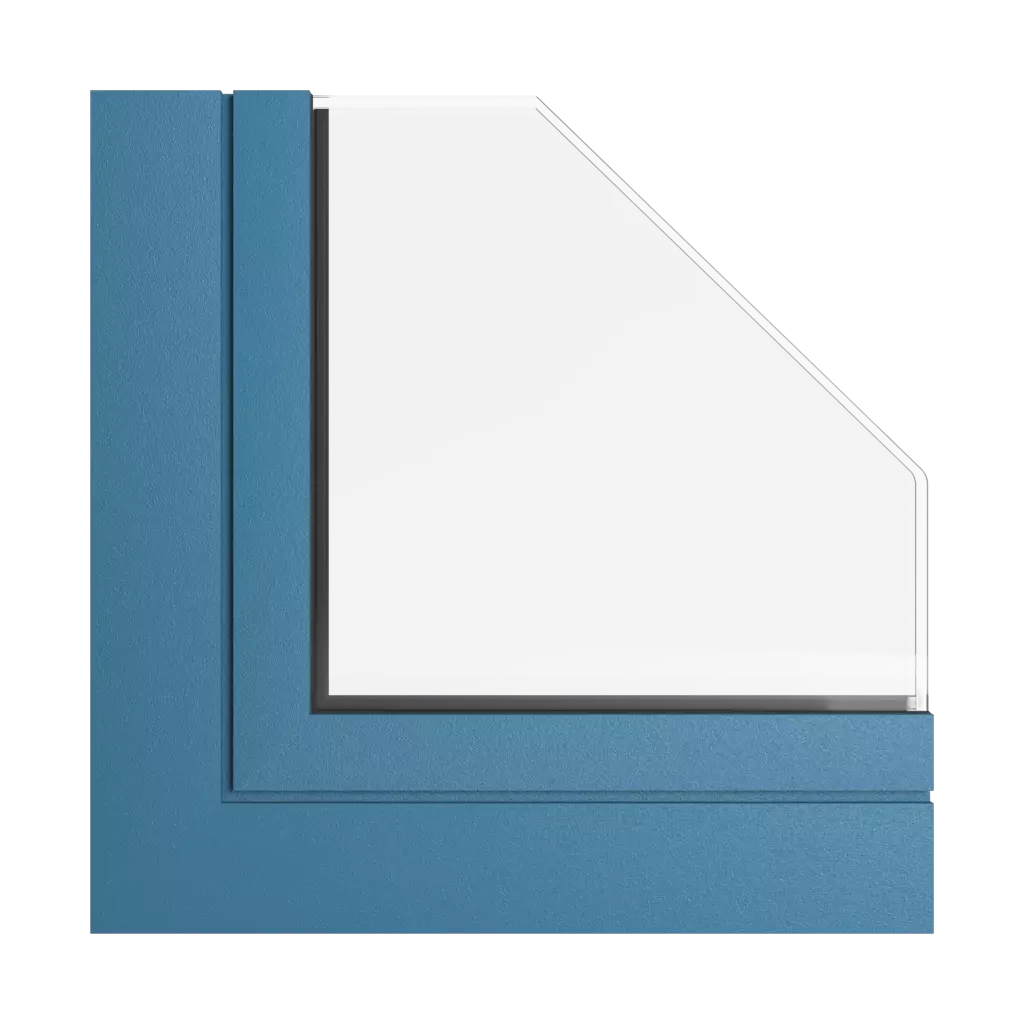 Atlantic blue windows window-color aliplast-colors atlantic-blue