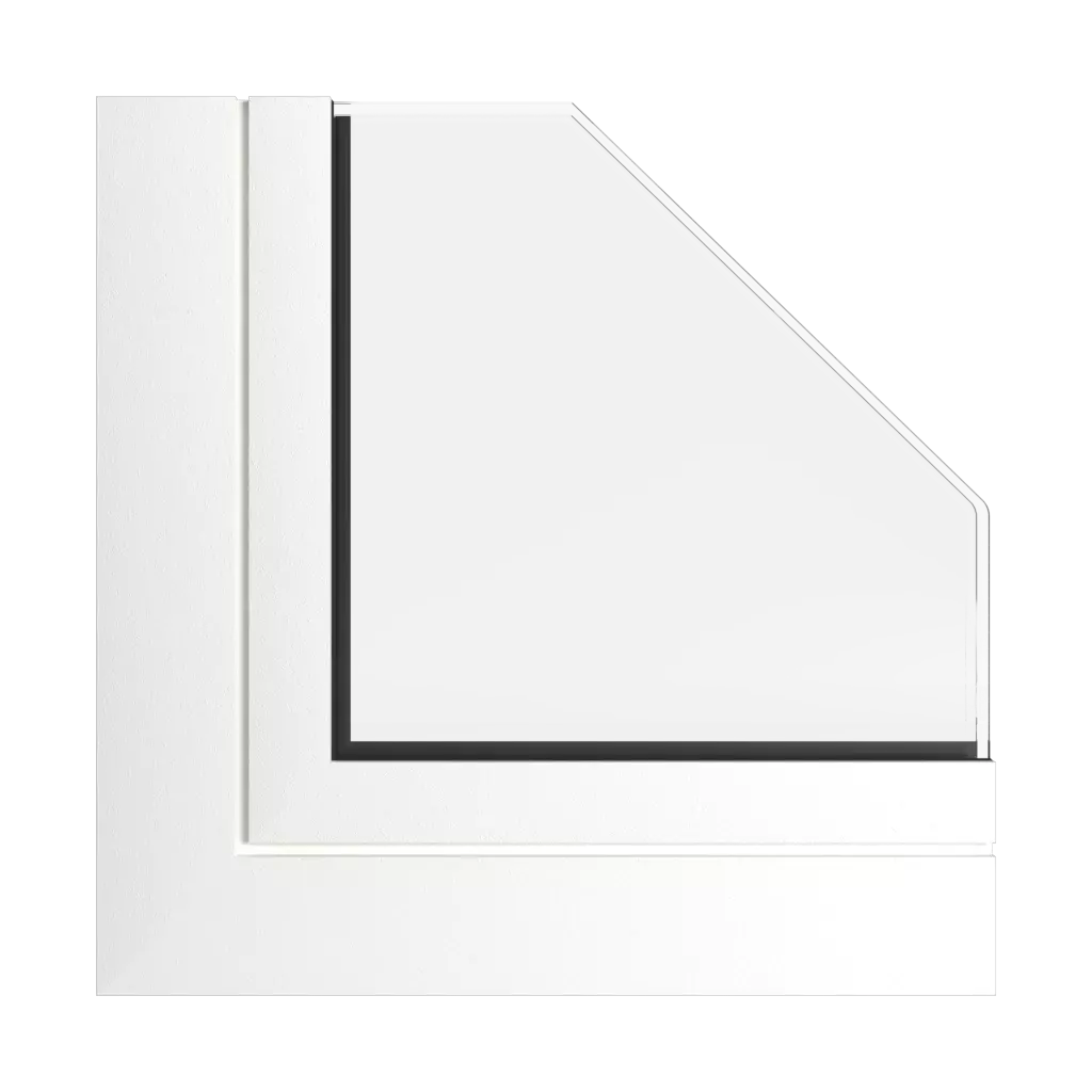 White Beskid tiger products window-packages aluminum-standard-plus   