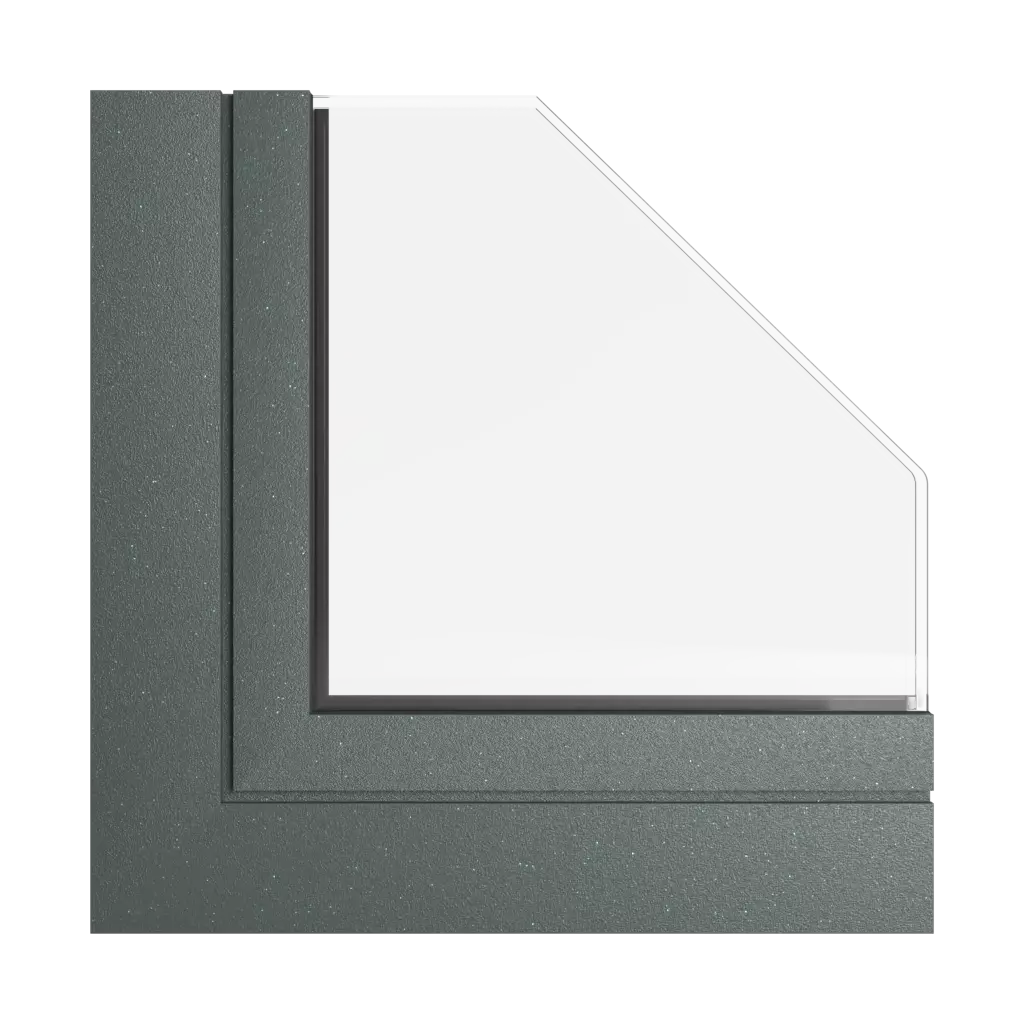 Green metallic tiger products hst-lift-and-slide-terrace-windows    
