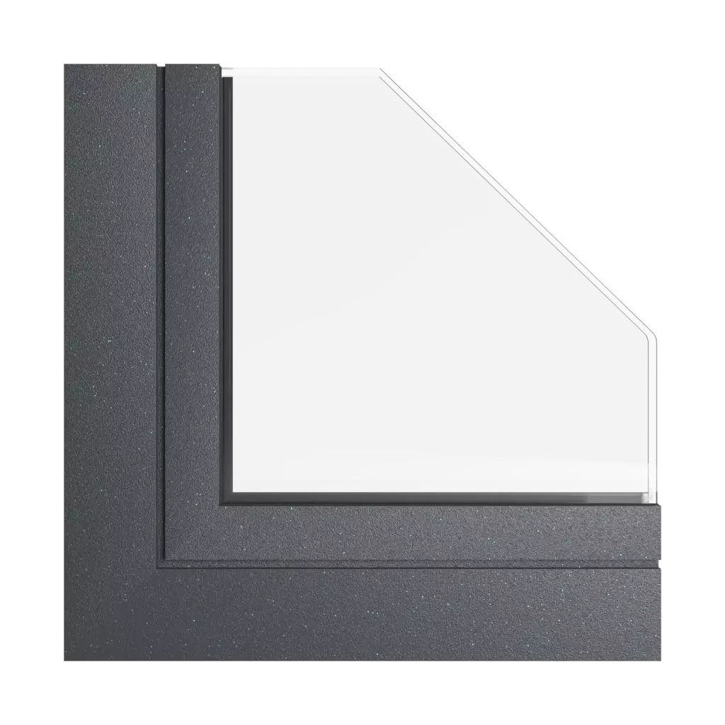 Gray black tiger products window-packages aluminum-standard-plus   