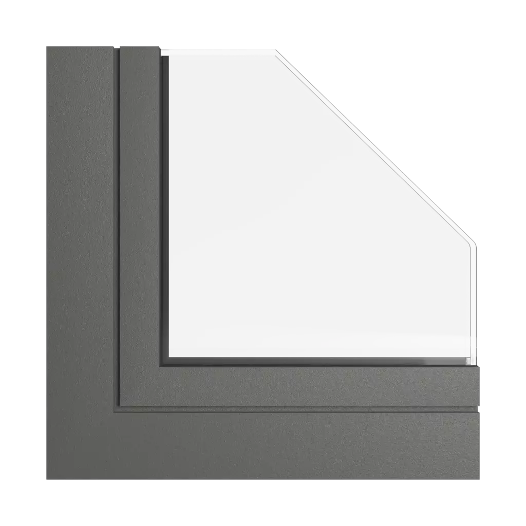 Gray dark tiger windows window-color aliplast-colors