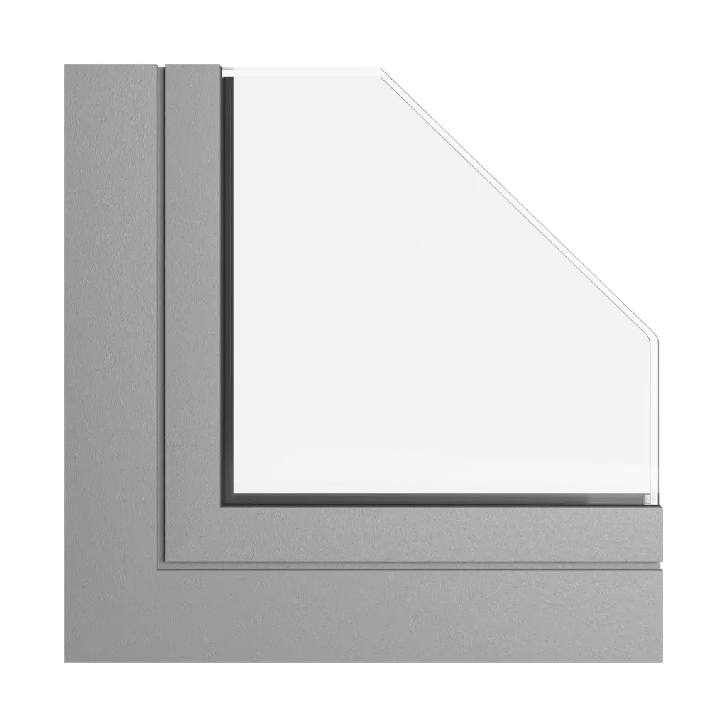 Steel gray 2 tiger windows window-color aliplast-colors