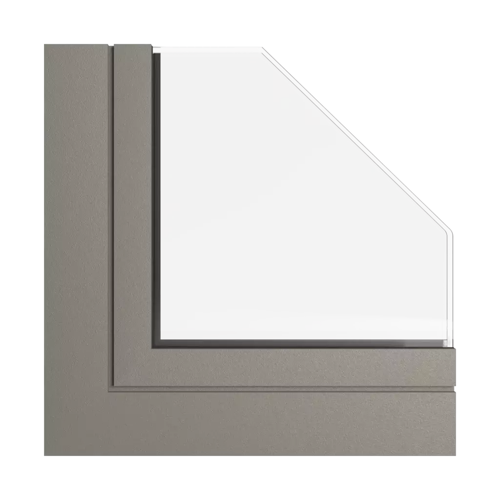 Gray quartzite tiger windows window-color aliplast-colors tiger-gray-quartzite