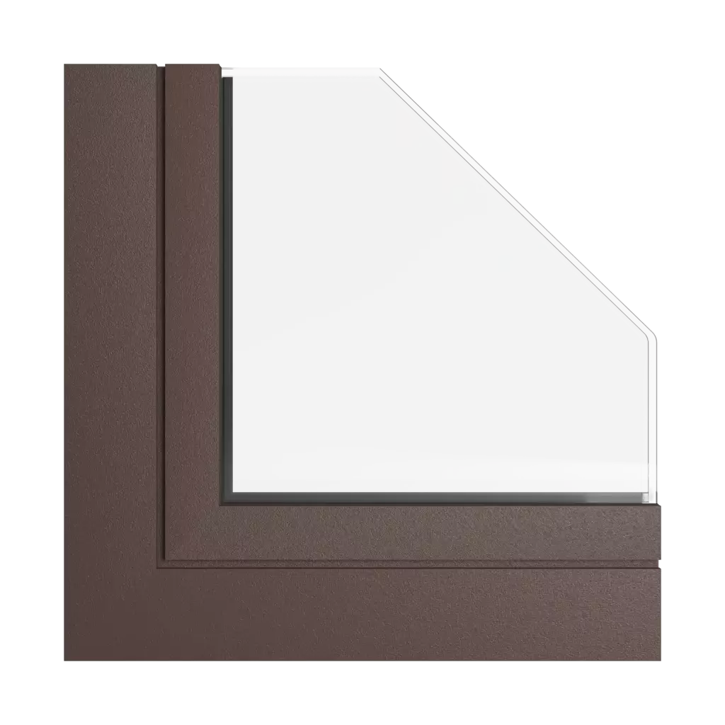 Dark chocolate tiger windows window-color aliplast-colors dark-chocolate-tiger