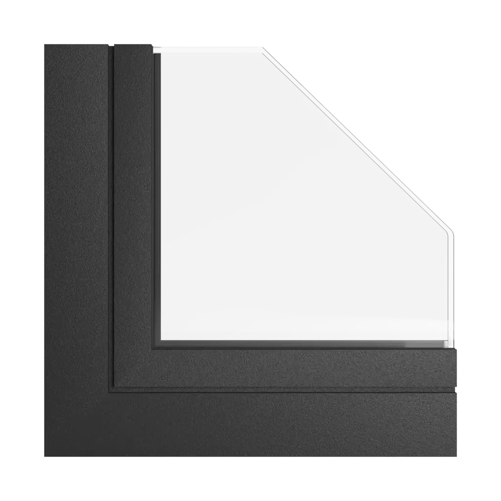 Black signal tiger windows window-color aliplast-colors