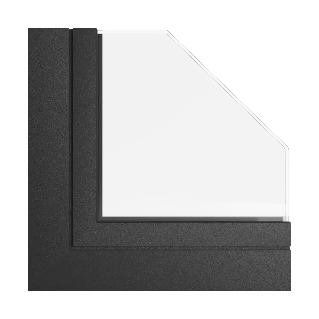 Black signal tiger windows window-color aliplast-colors black-signal-tiger