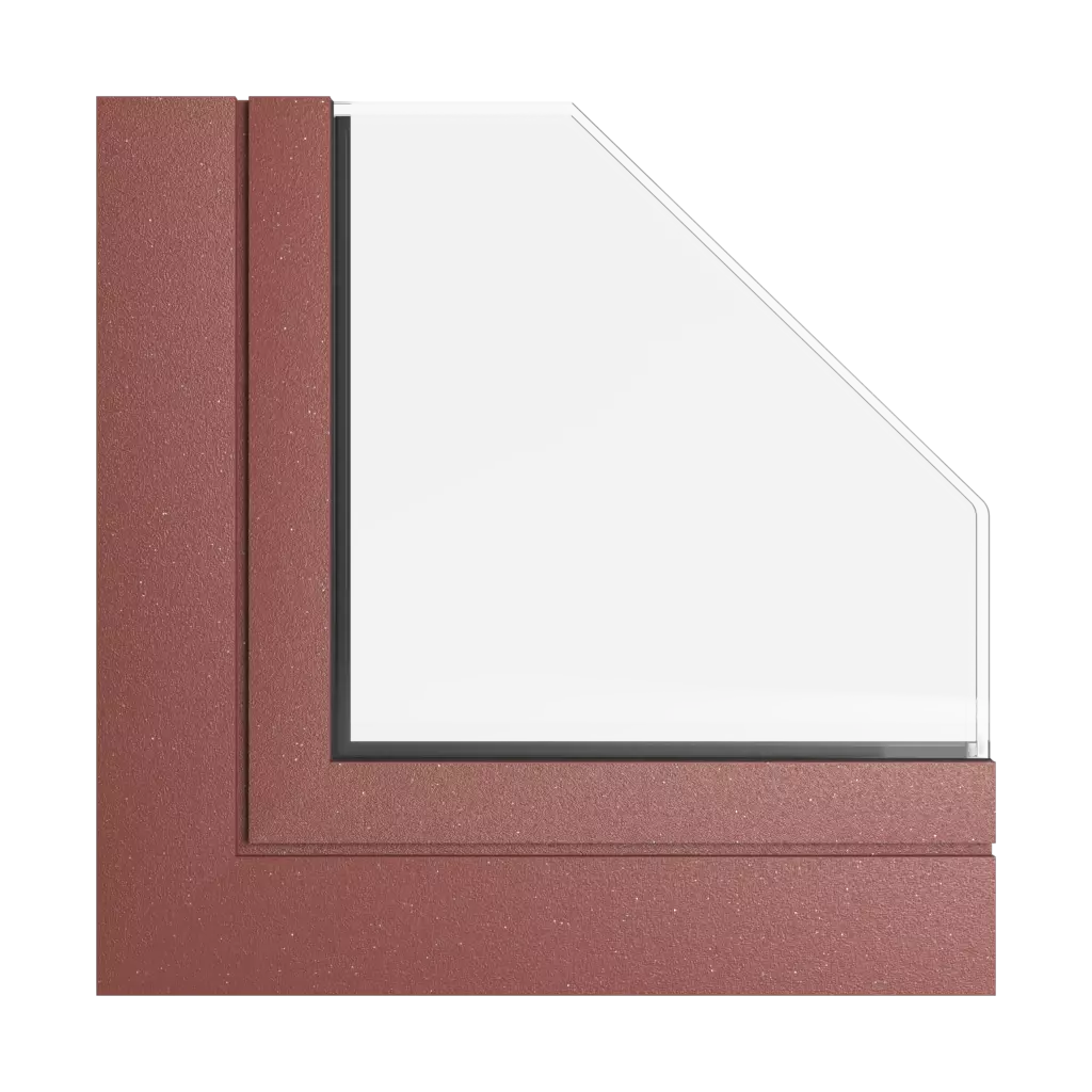 Red oxide tiger windows window-color aliplast-colors