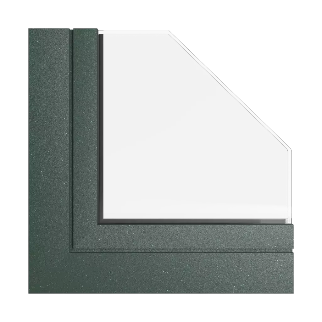 Green fir tiger products aluminum-windows    