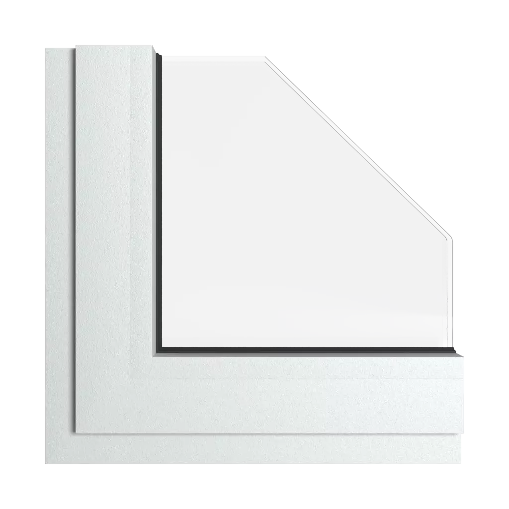 Light gray tiger windows window-color aliplast-colors light-gray-tiger interior