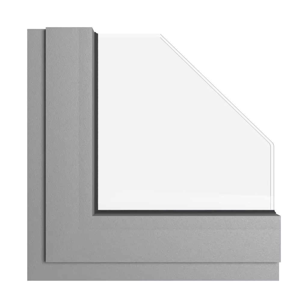 Steel gray 2 tiger windows window-color aliplast-colors gray-steel-tiger-2 interior