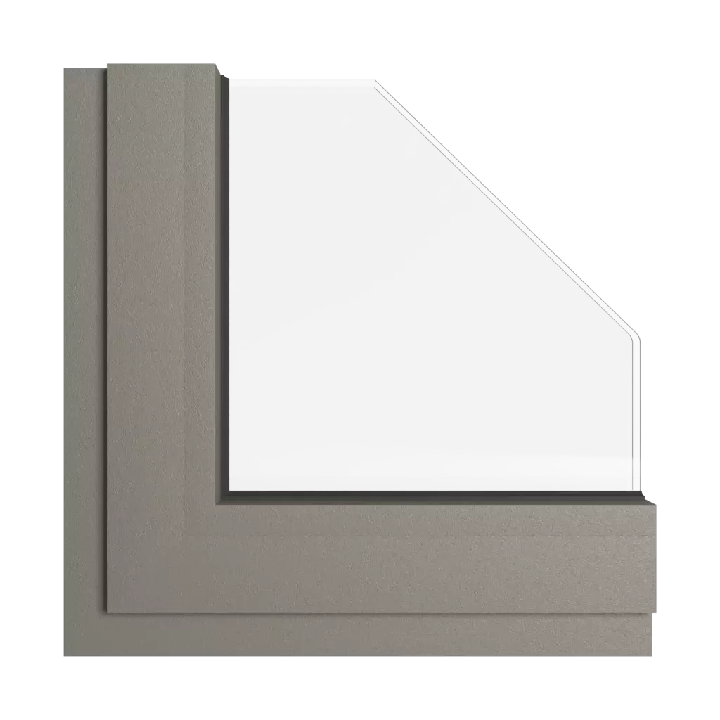 Gray quartzite tiger windows window-color aliplast-colors tiger-gray-quartzite interior