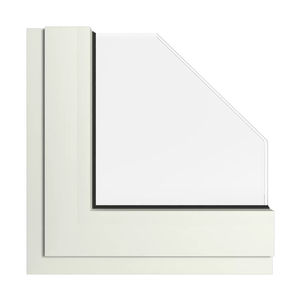 Pearl white tiger windows window-color aliplast-colors pearl-white-tiger interior