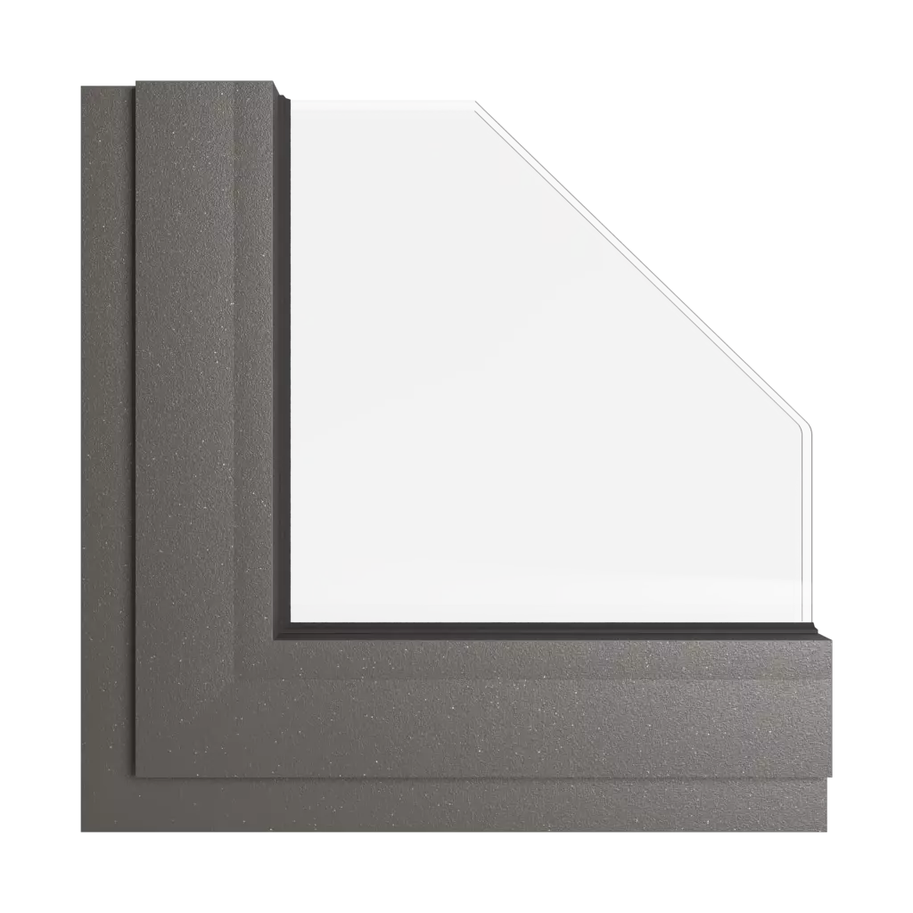 Brown gray tiger windows window-color aliplast-colors brown-gray-tiger interior