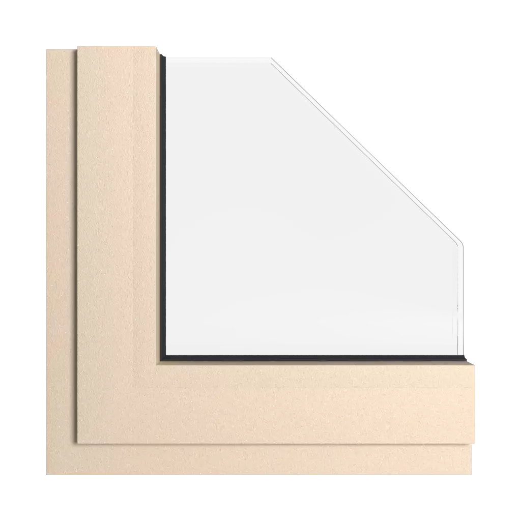 Cream beige tiger windows window-color aliplast-colors cream-beige-tiger interior