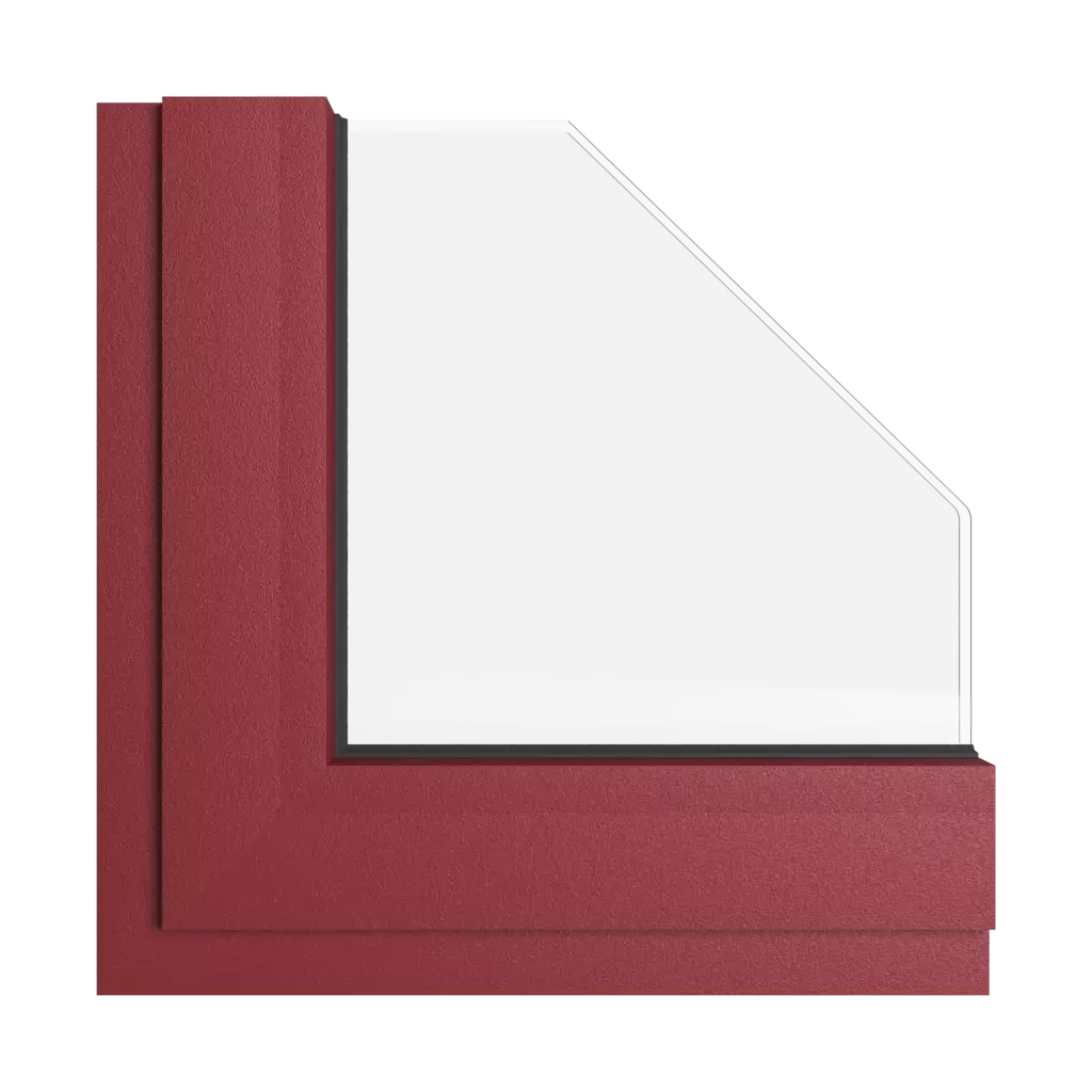 Purple red tiger windows window-color aliplast-colors purple-red-tiger interior