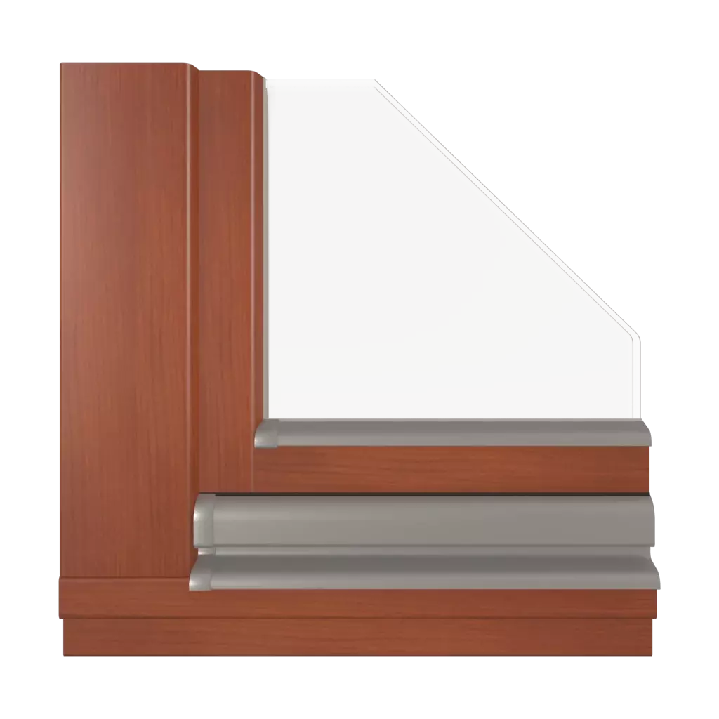 Sapelli windows window-color colors cdm-pine-wood-colors
