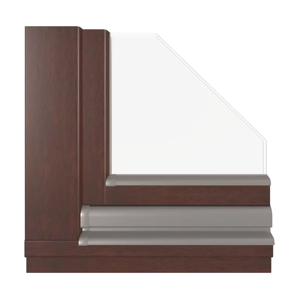 Acajou windows window-color colors cdm-meranti-wood-colors