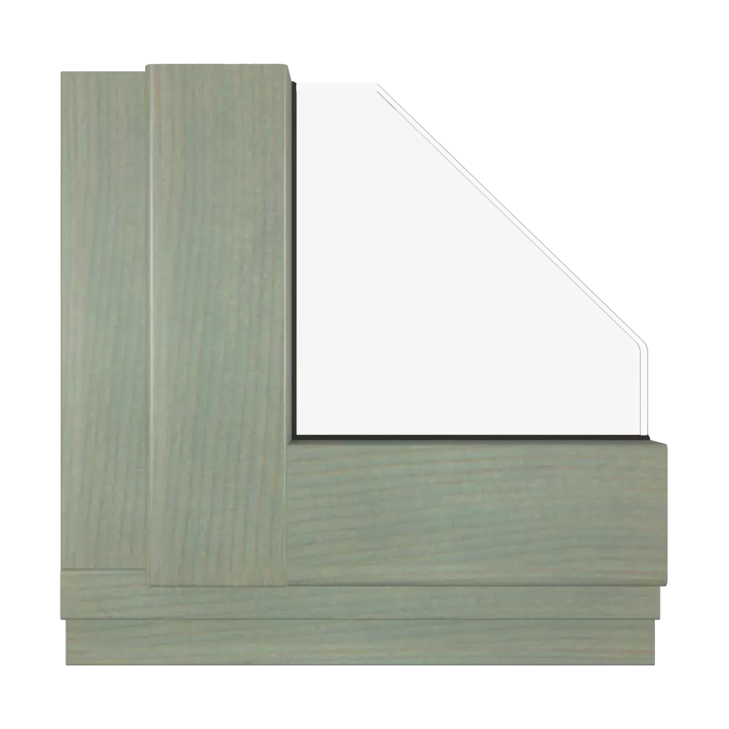 Aquamarine windows window-color colors cdm-aluminum-wood-pine-colors interior