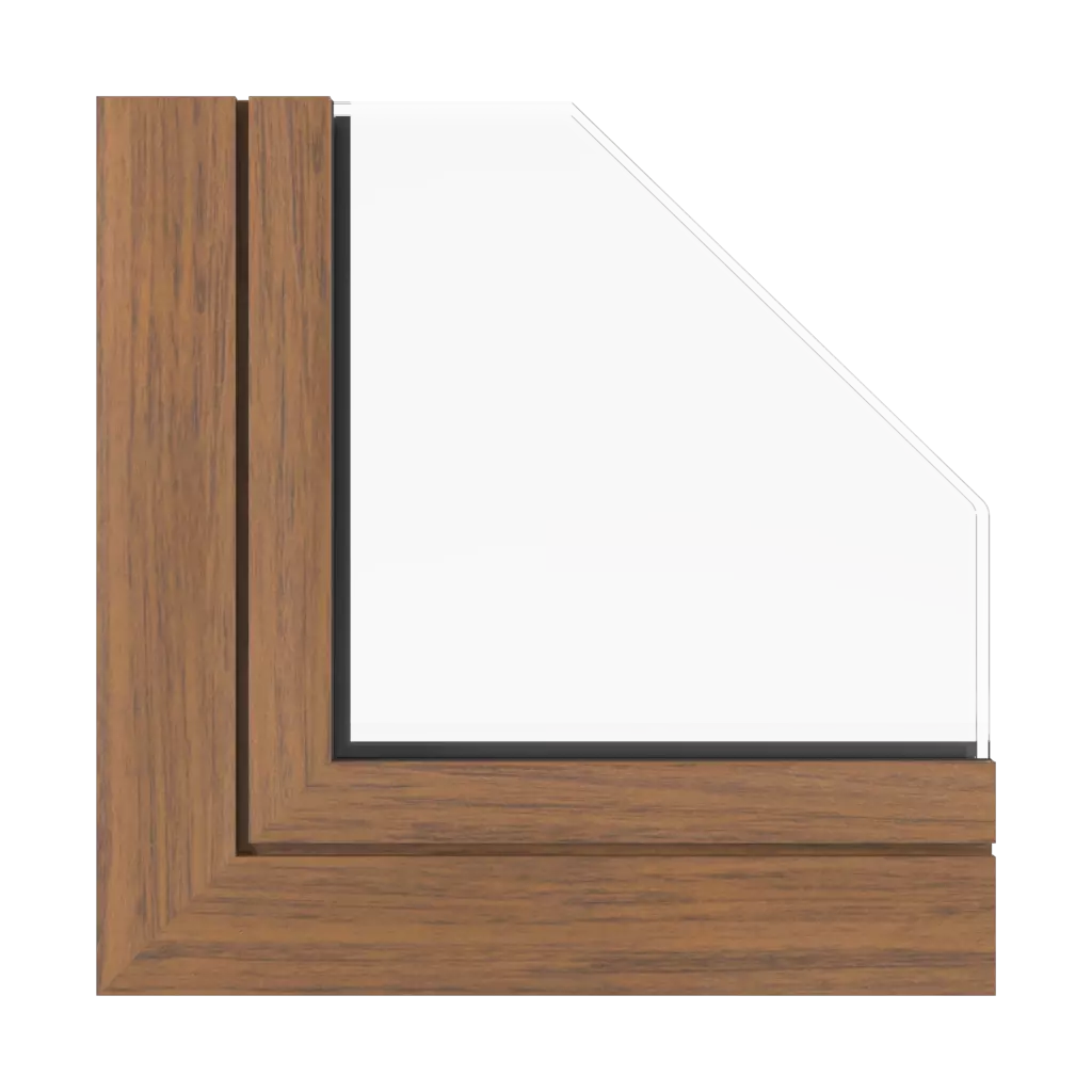 Chestnut windows window-profiles aluprof mb-harmony-office