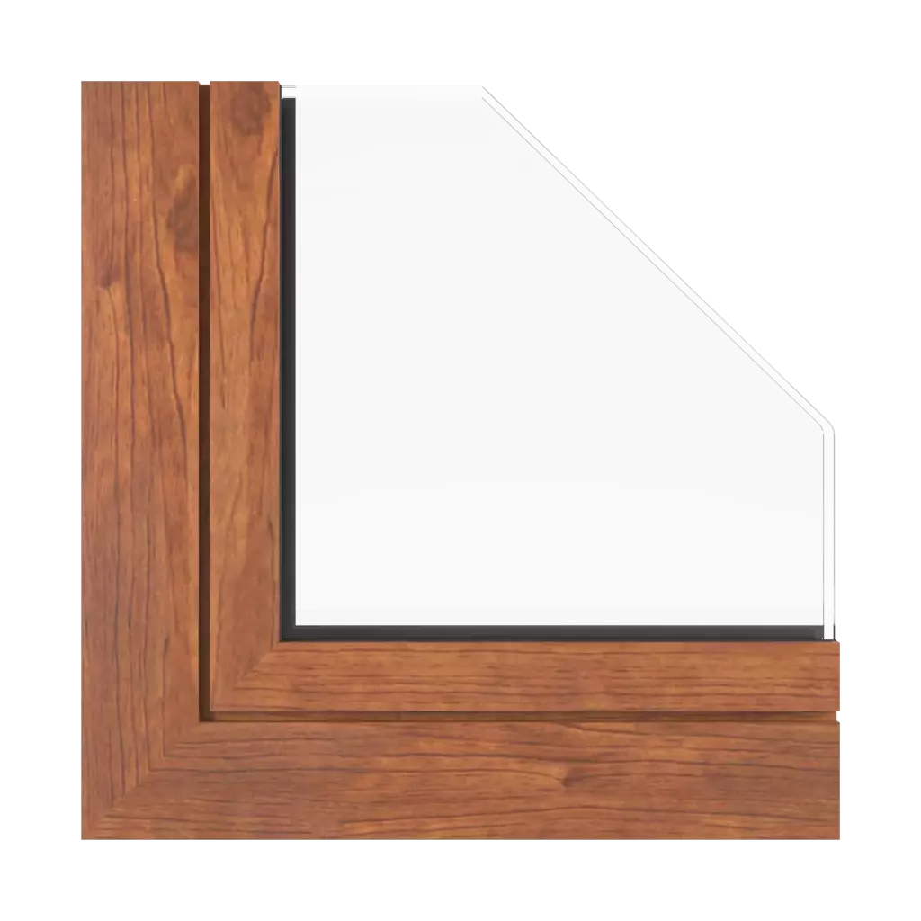 Cherry windows window-profiles aluprof mb-sr50n