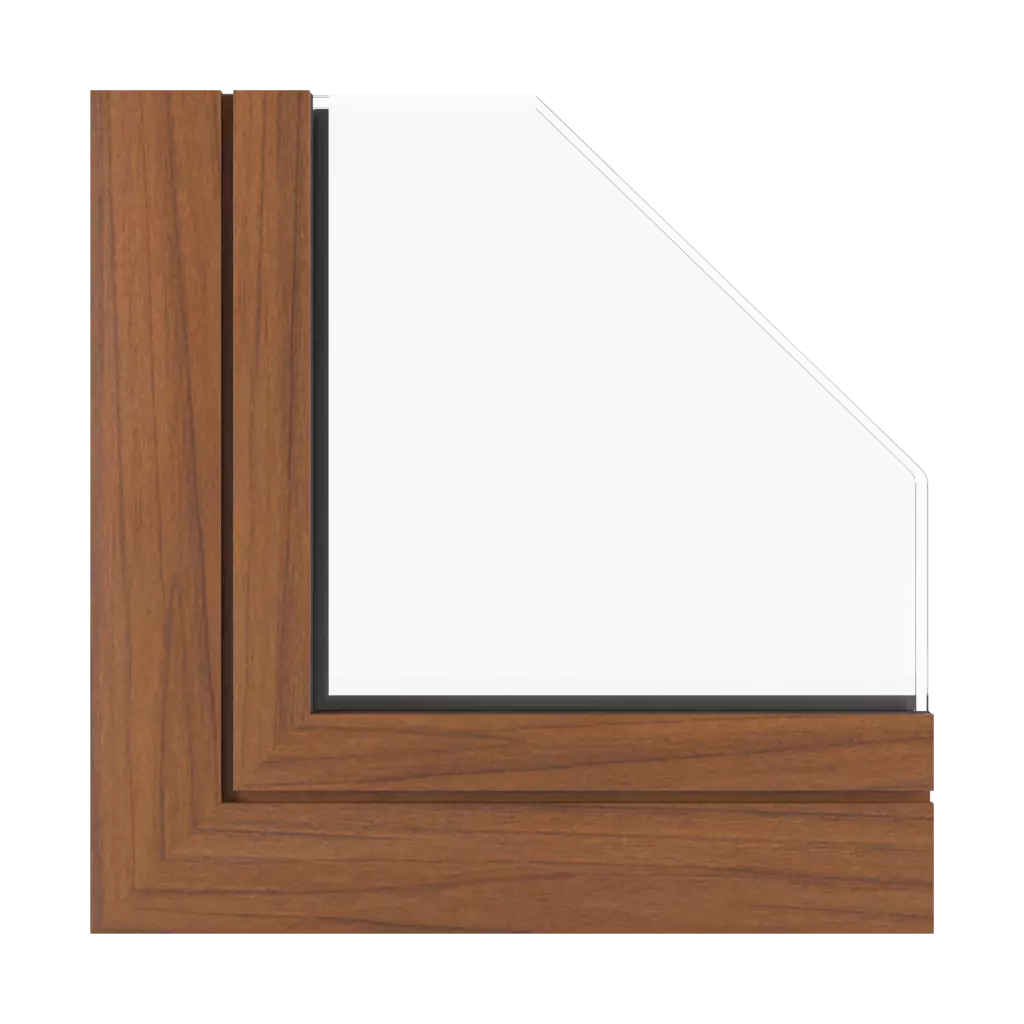 Dark gean windows window-profiles aluprof mb-sr50n-efekt