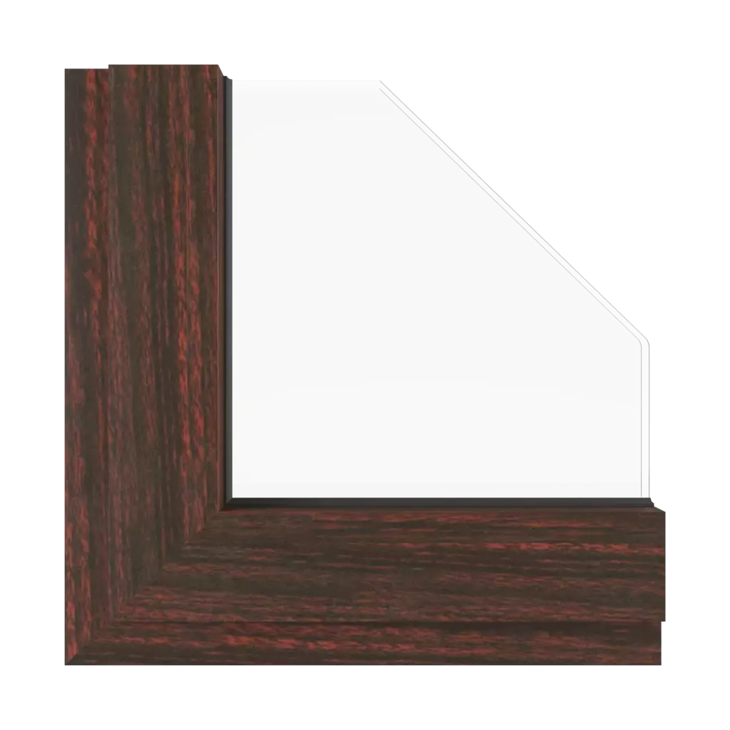 Mahogany ✨ windows window-color aluprof-colors mahogany interior
