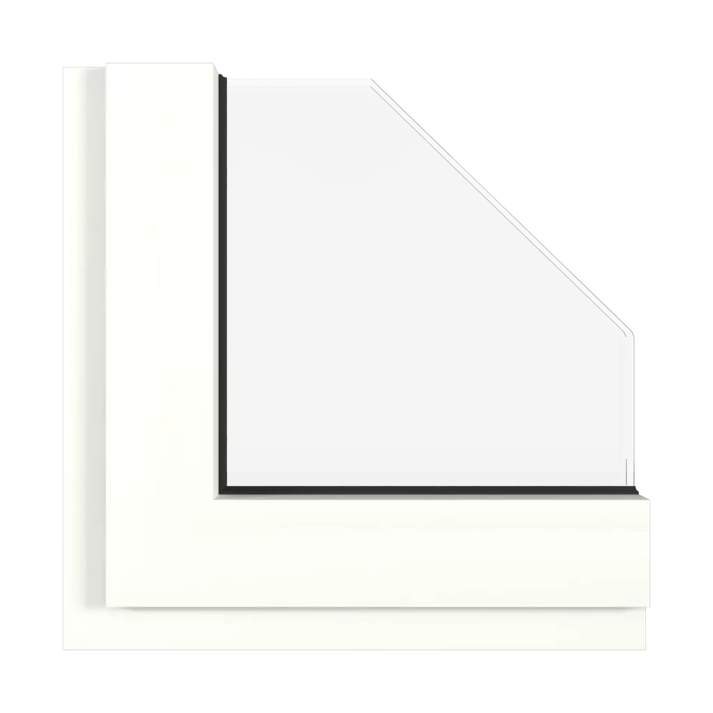 Traffic white matt✨ windows window-color aluprof-colors white-matt interior