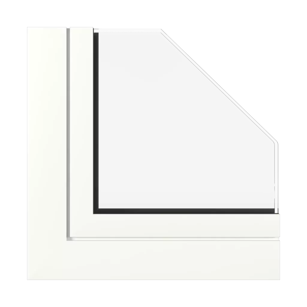 White SK ✨ windows types-of-windows double-leaf vertical-asymmetric-division-30-70 