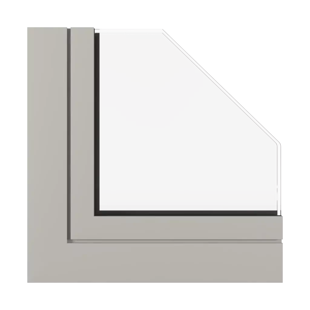 Gray SK windows window-profiles aluprof mb-sr50n-efekt
