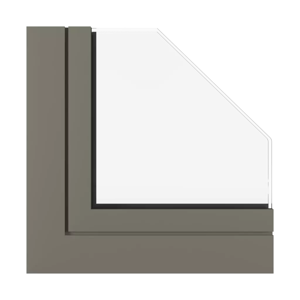 Quartz Gray SK windows window-profiles aluprof mb-harmony-office
