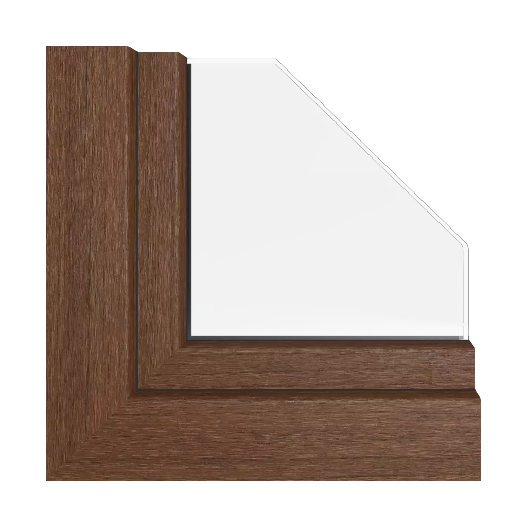 Siena noce windows window-color rehau-colors   