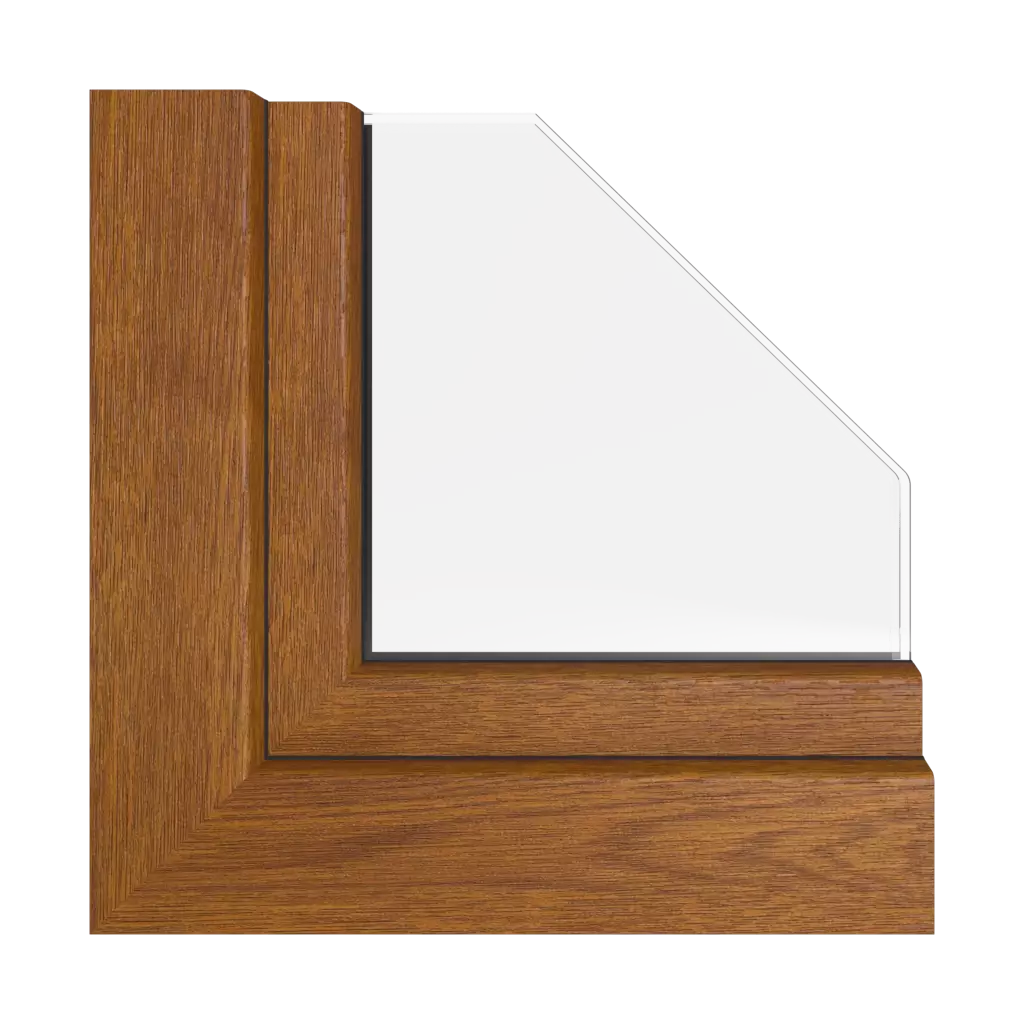 Golden Oak windows window-color rehau-colors   