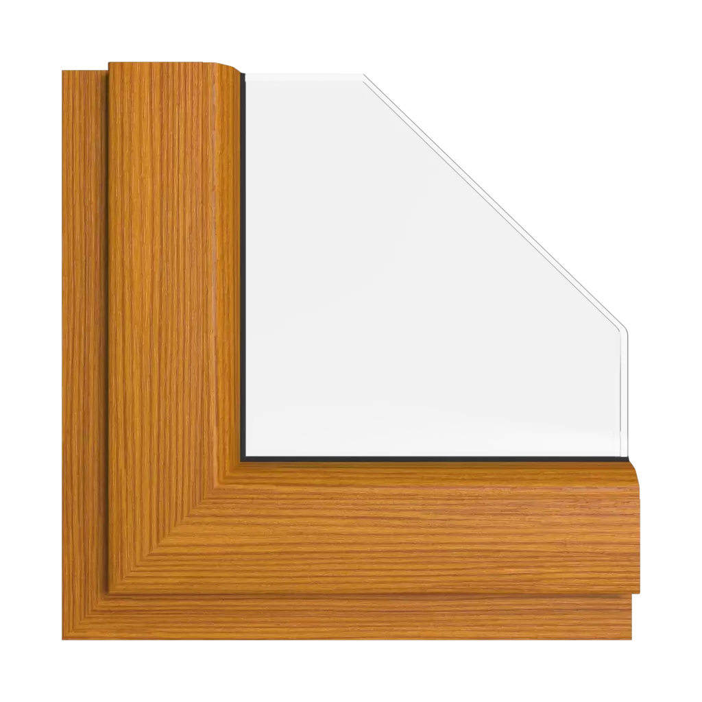 Oregon pine windows window-color rehau-colors oregon interior