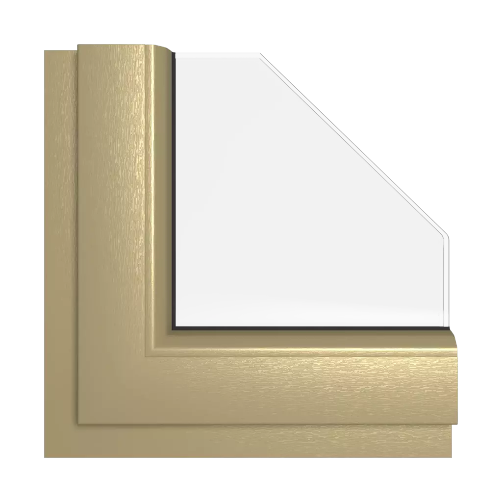 Pyrite windows window-color rehau-colors pyrite interior