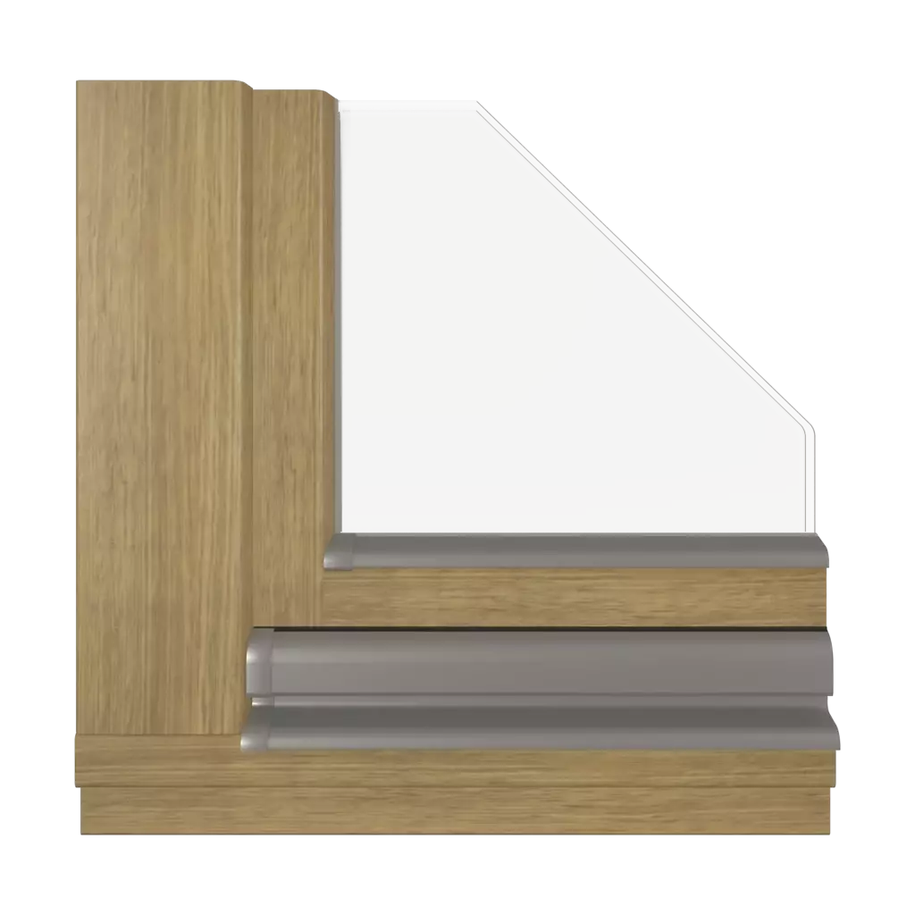 Clear lacquer windows window-color colors cdm-wood-oak-colors
