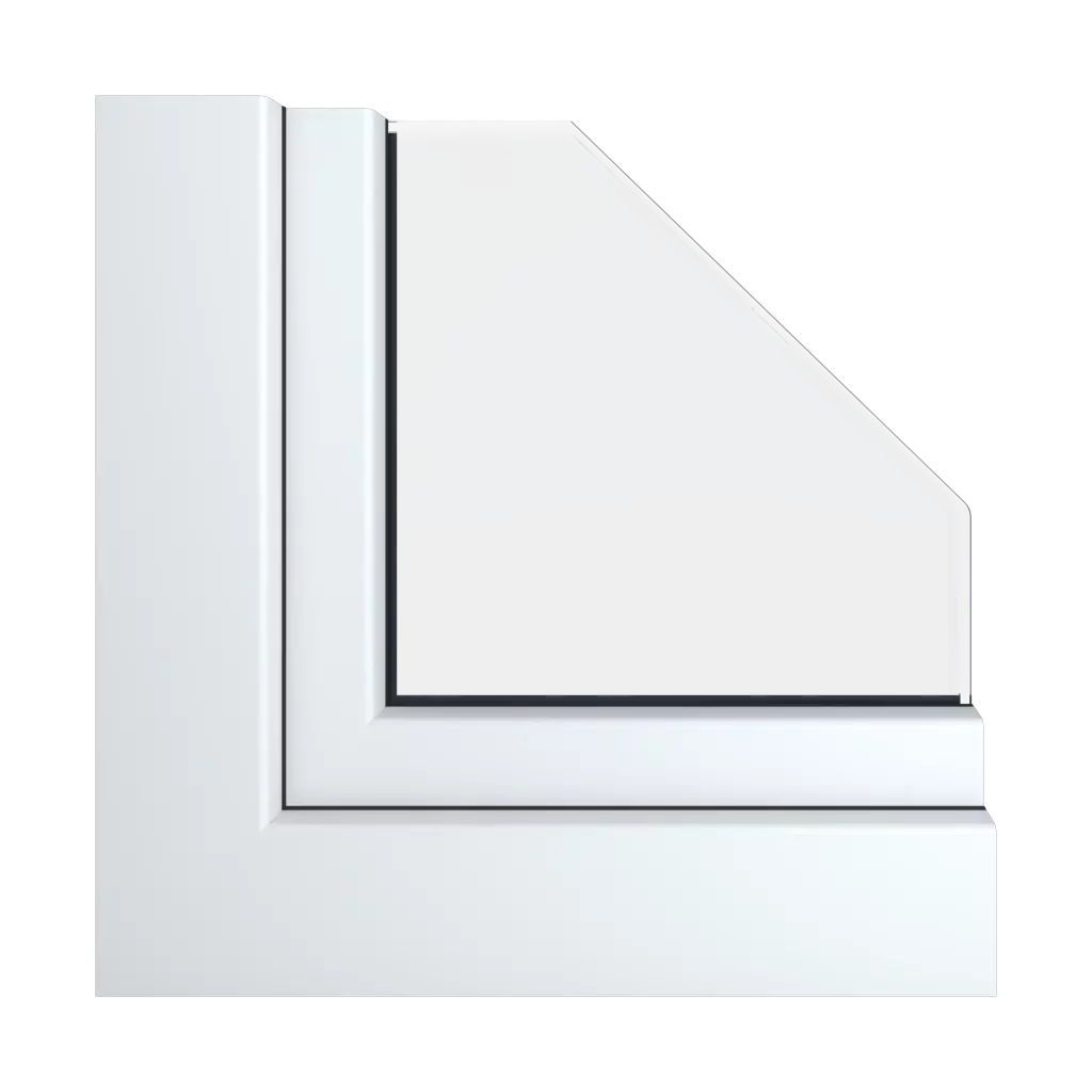 White ✨ windows window-profiles aluplast smart-slide