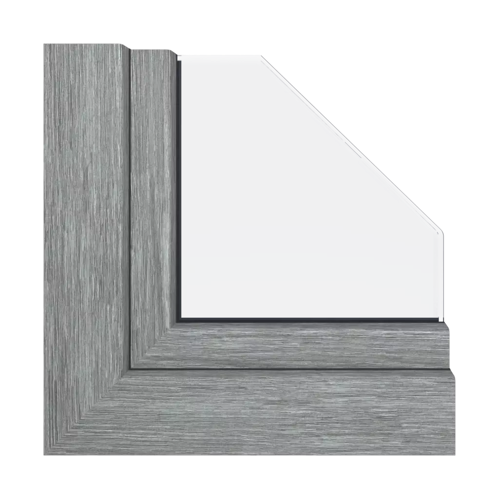 Sheffield oak concrete woodec windows window-profiles aluplast ideal-4000