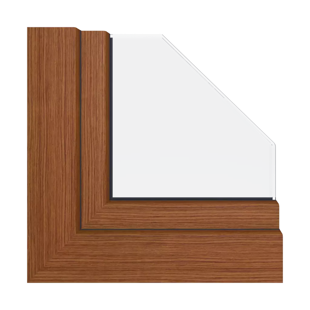 Douglas fir windows window-profiles aluplast monoblock